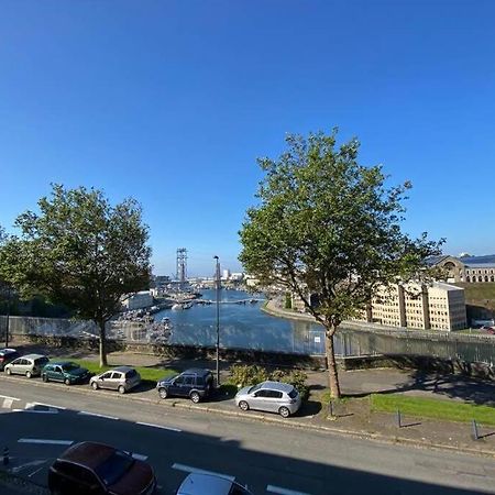 بريست Milin : Appt 2 Ch Vue Sur Mer, Lumineux - Centre-Ville, Proche Facs, Telepherique Et Arsenal. المظهر الخارجي الصورة